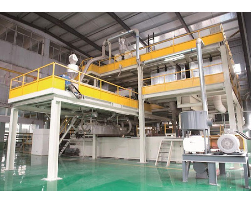 Fully Automatic Nonwoven Thermal-bonded  Machine  For 3 Ply Non-woven Fabric Facemask