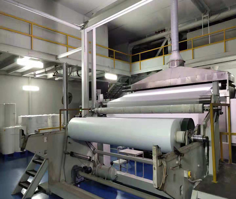 PP SSMMS Spunmelt Nonwoven Machines Output Various Nonwoven Materials