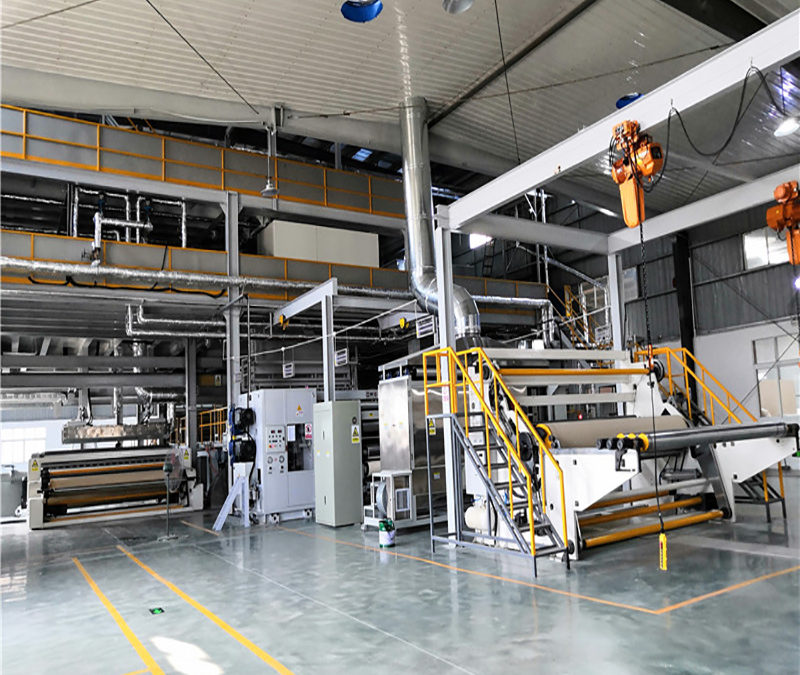 Cost Effective PP SSMS Spunmelted Nonwoven Fabric Production Line