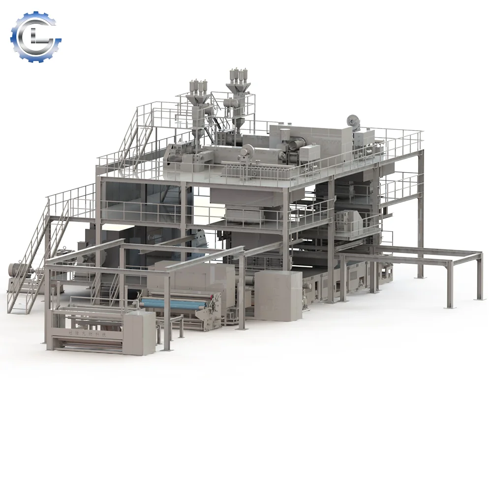 pp spunbond nonwoven production line
